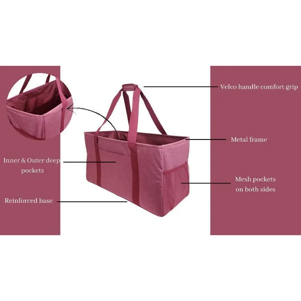 Multipurpose Utility Tote - Frost Fandango Pink